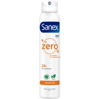Een afbeelding van Sanex Zero% sensitive deodorant spray