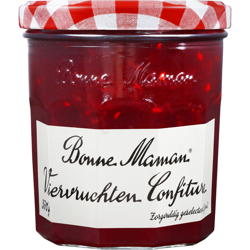 Een afbeelding van Bonne Maman Viervruchten confiture