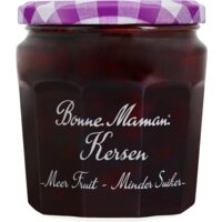 Een afbeelding van Bonne Maman Kersen meer fruit minder suiker