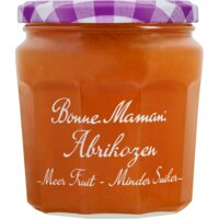 Een afbeelding van Bonne Maman Meer fruit minder suiker abrikozenjam