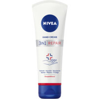 Afbeelding van NIVEA 3in1 repair handcréme 24u hydratatie