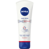 Een afbeelding van Nivea 3-in-1 Repair hand cream