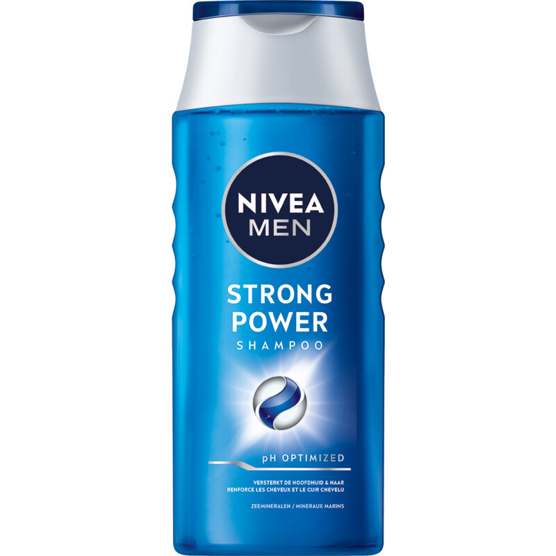 Een afbeelding van NIVEA Men strong power shampoo