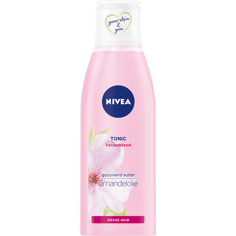 Een afbeelding van NIVEA Verzachtende tonic met amandelolie