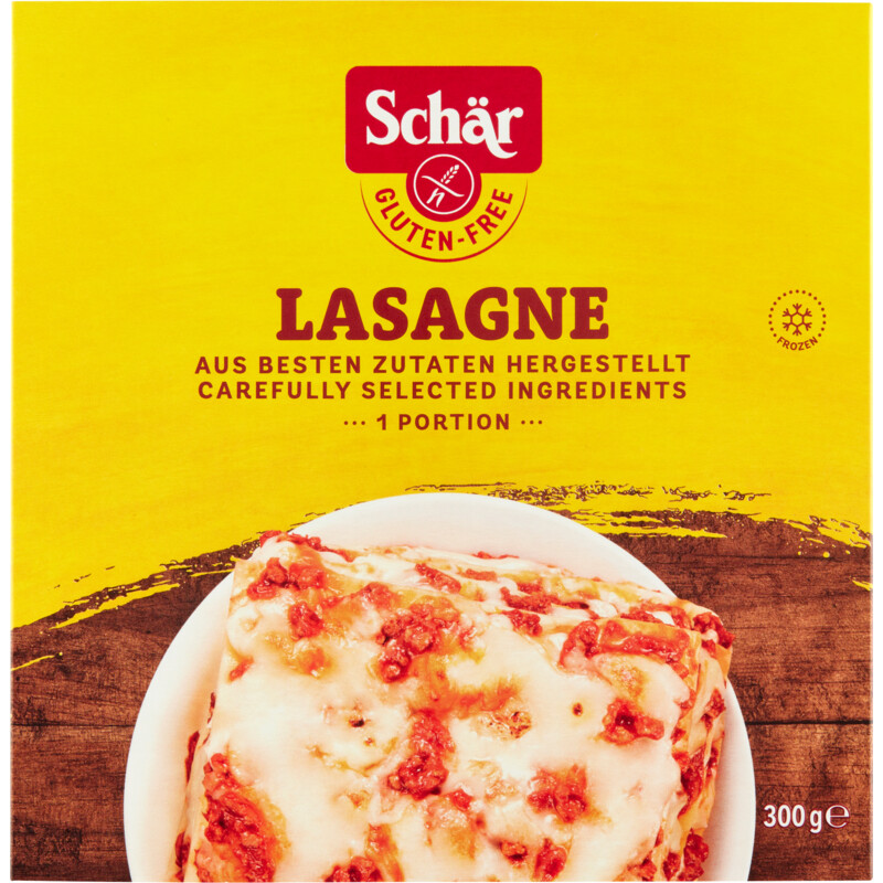 Een afbeelding van Schär Lasagne