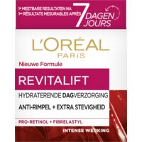 Een afbeelding van L'Oréal Paris revitalift anti-rimpel dagcrème