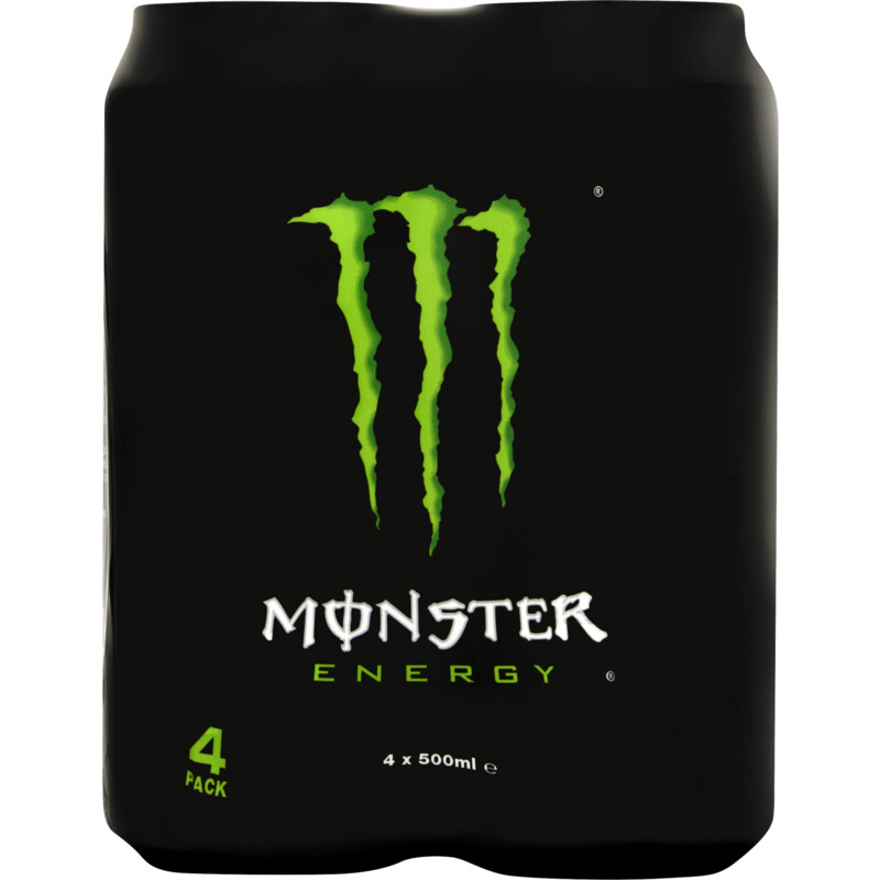 Een afbeelding van Monster  Energy 4-pack bel