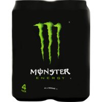 Een afbeelding van Monster Energy 4Pack 0.5L BEL