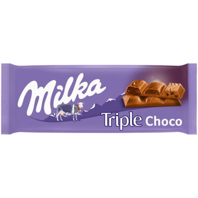 pdp-image-Milka Triple chocoladesmaak