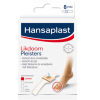 Afbeelding van Hansaplast Likdoornpleisters