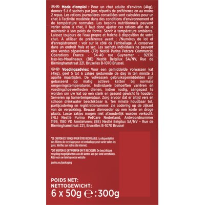 pdp-image-Gourmet Mon petit intense met tonijn zalm forel