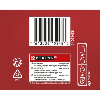 pdp-image-Gourmet Mon petit intense met tonijn zalm forel