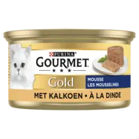 Gourmet Gold mousse met kalkoen
