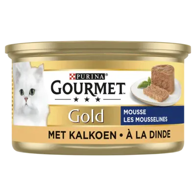 pdp-image-Gourmet Gold mousse met kalkoen