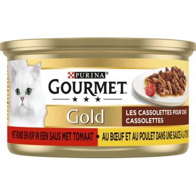 pdp-image-Gourmet Gold cassolettes met rund & kip