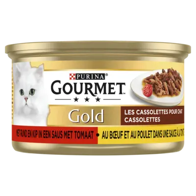 pdp-image-Gourmet Gold cassolettes met rund & kip