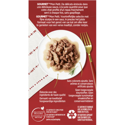 pdp-image-Gourmet Mon petit intense met tonijn zalm forel