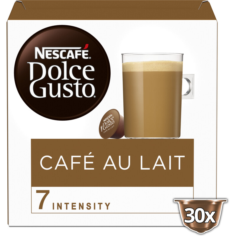 Een afbeelding van Nescafé Dolce Gusto Café au lait capsules