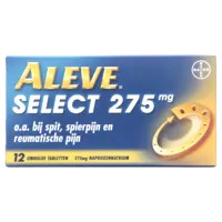 Aleve Select 275mg pijnstiller