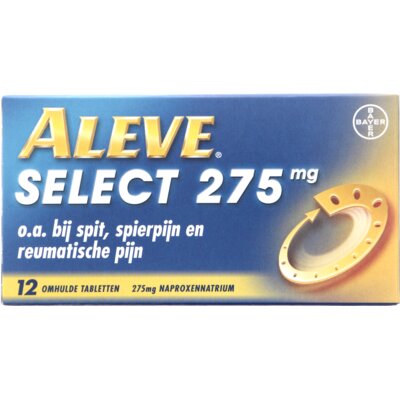 pdp-image-Aleve Select 275mg pijnstiller