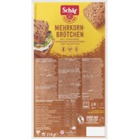 Een afbeelding van Schär Meergranenbroodjes glutenvrij