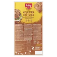 Schär Meergranenbroodjes glutenvrij