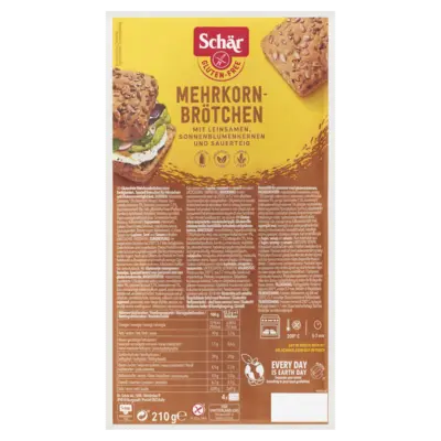 pdp-image-Schär Meergranenbroodjes glutenvrij