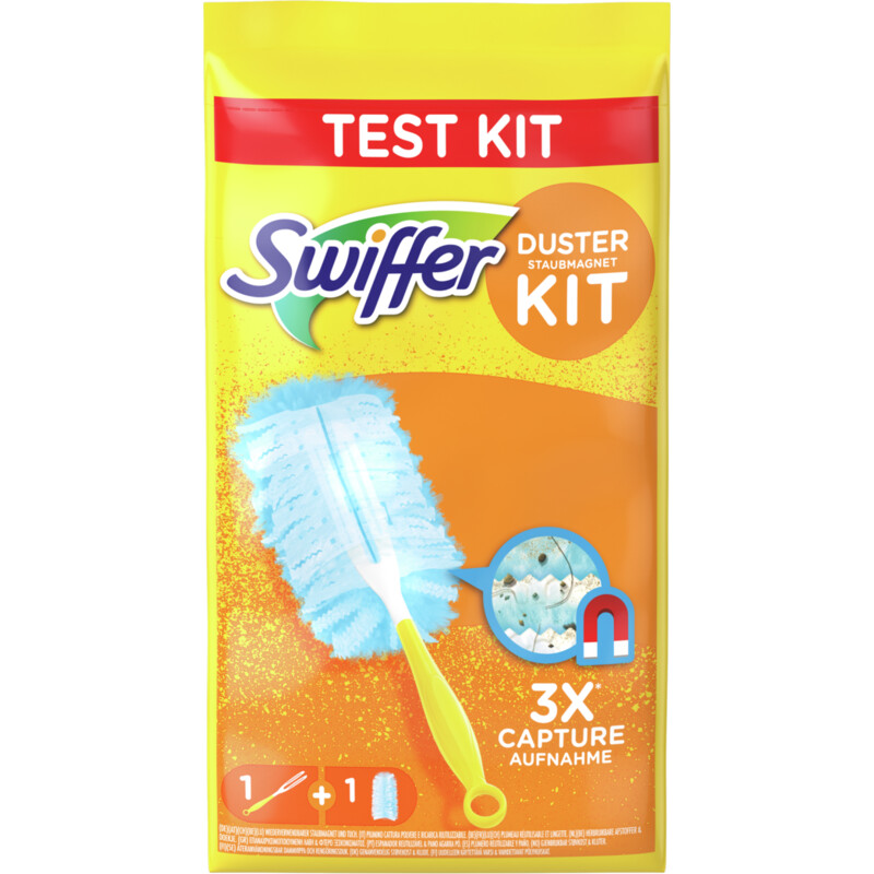 Een afbeelding van Swiffer Testkit dusterkit bel