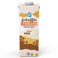 AH IJskoffie macchiato karamelsmaak