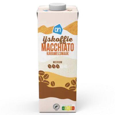 pdp-image-AH IJskoffie macchiato karamelsmaak