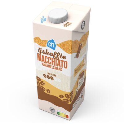 pdp-image-AH IJskoffie macchiato karamelsmaak