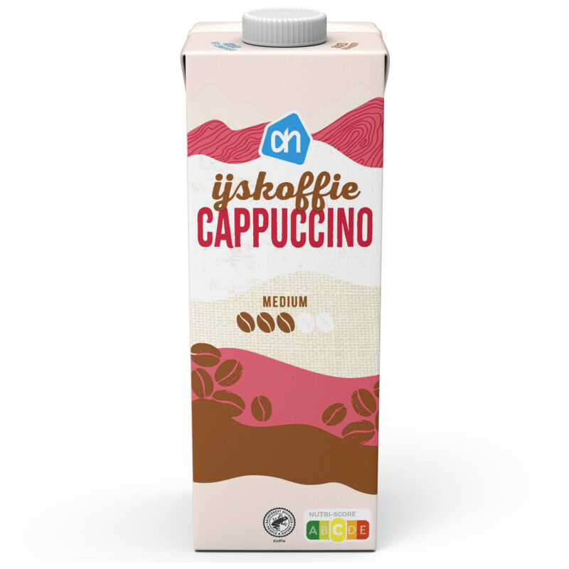 Een afbeelding van AH IJskoffie cappuccino