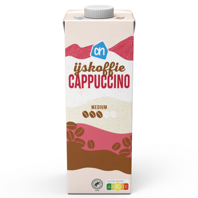 AH IJskoffie cappuccino
