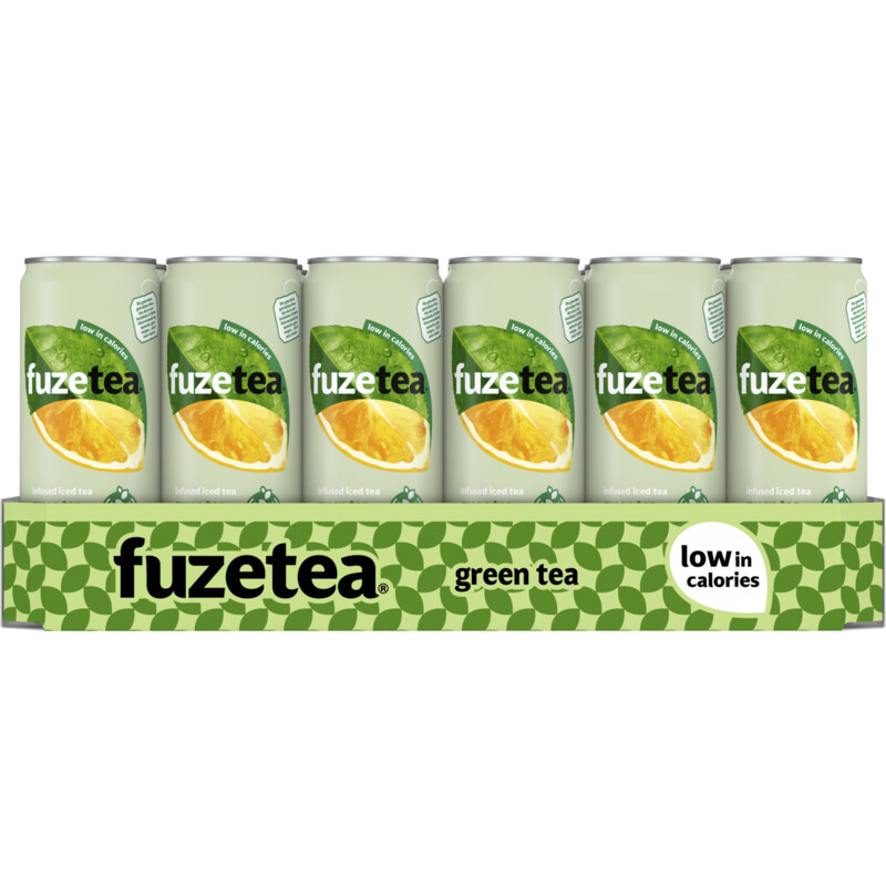 Een afbeelding van Fuze Tea Green ice tea