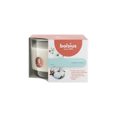 pdp-image-Bolsius Geurglas true scents fresh cotton