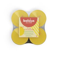 Afbeelding van Bolsius Geurtheelichten true citronella 8 uurs