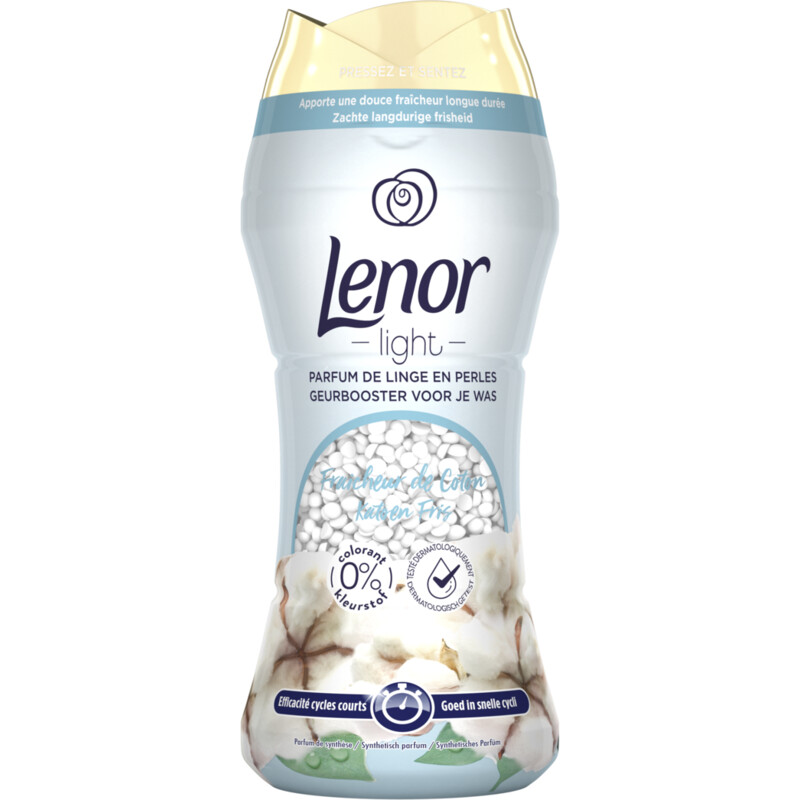 Een afbeelding van Lenor Geurparels katoen fris