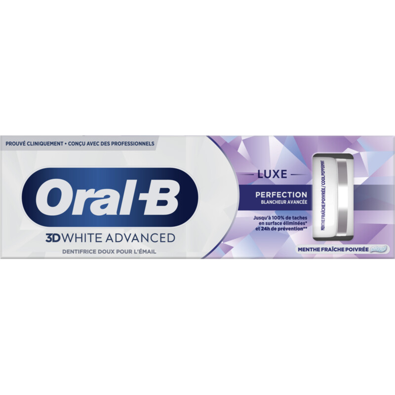 Een afbeelding van Oral-B 3D White luxe perfection tandpasta