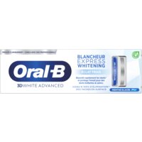 Een afbeelding van Oral-B Express whitening tandpasta
