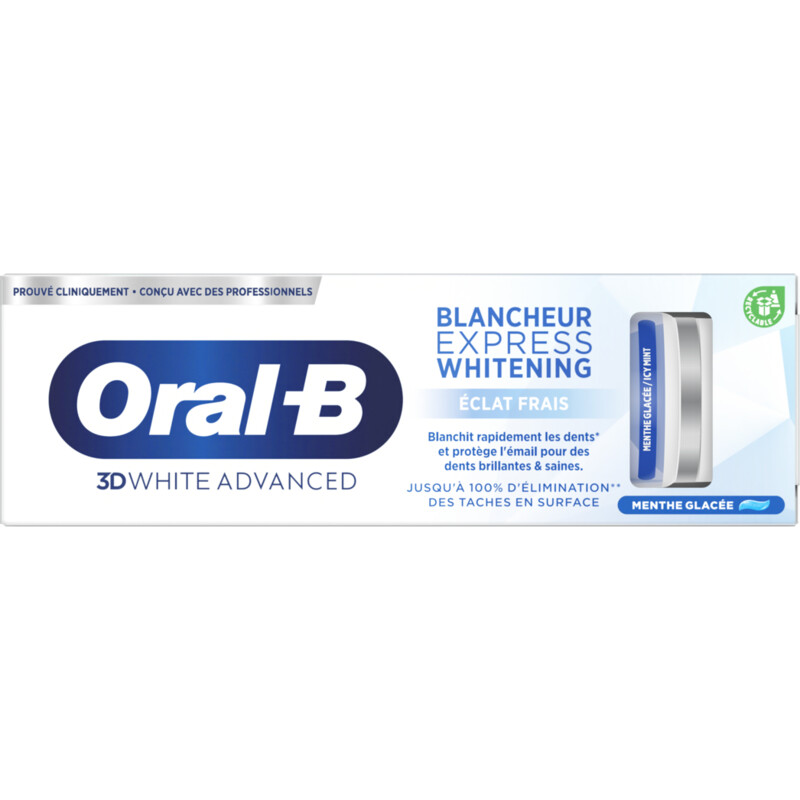 Een afbeelding van Oral-B Express whitening tandpasta