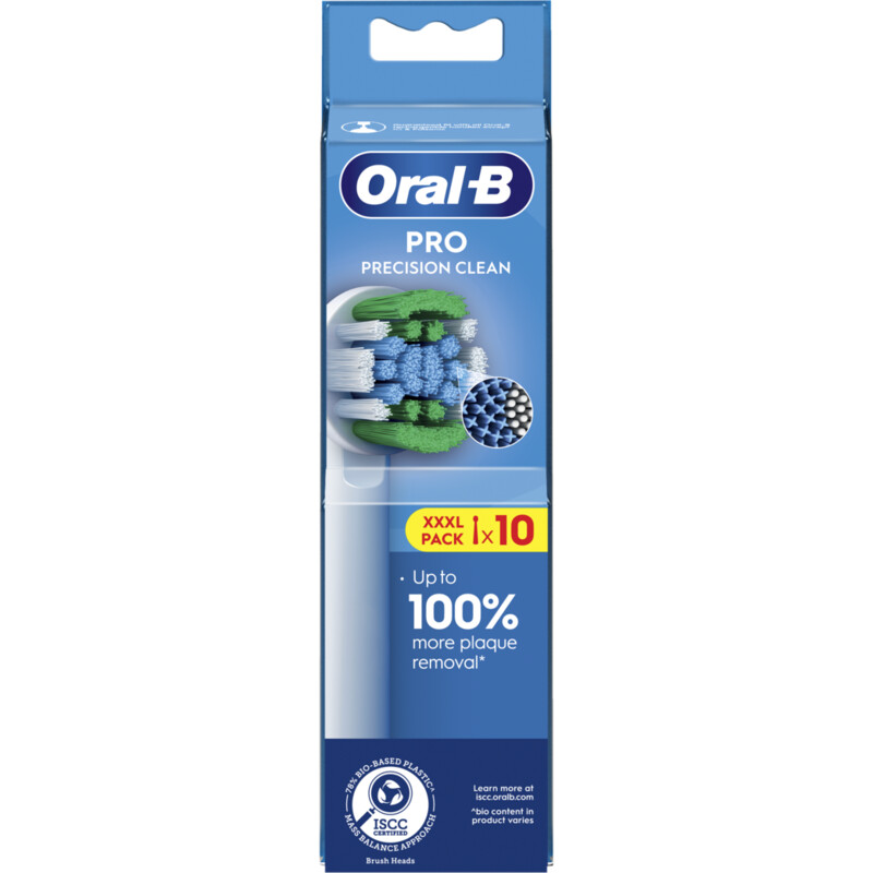 Een afbeelding van Oral-B Pro precision clean opzetborstels