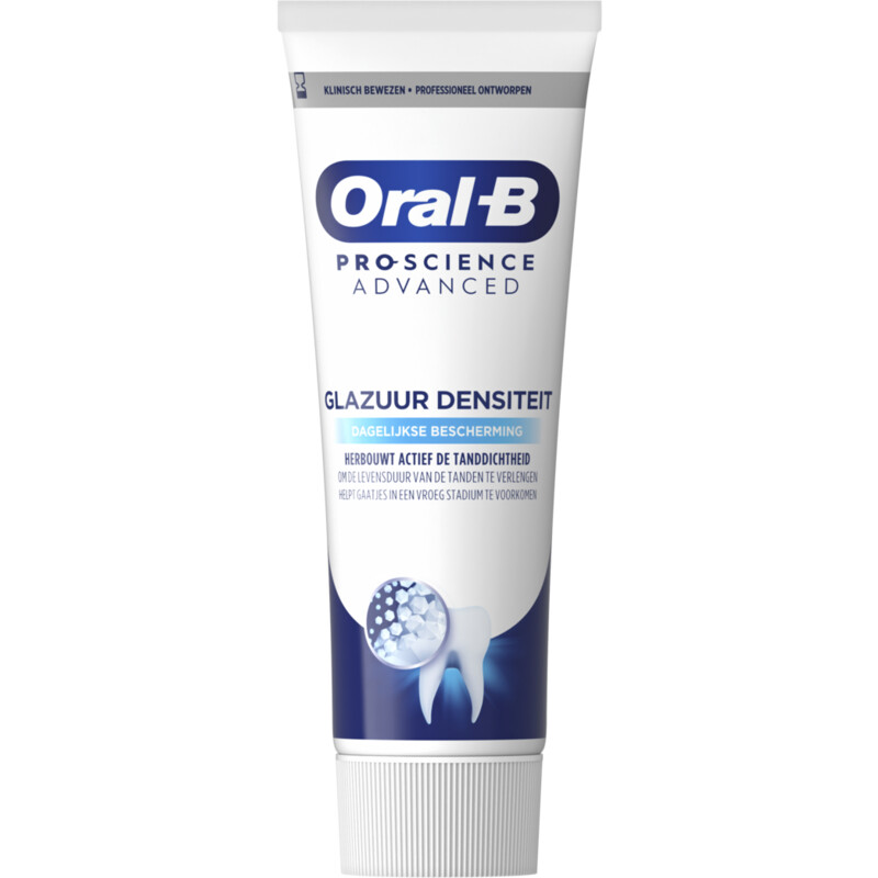 Een afbeelding van Oral-B Science glazuur densiteit tandpasta