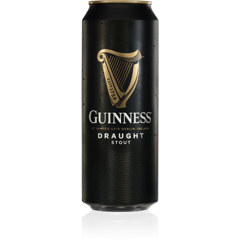 Een afbeelding van Guinness Draught stout