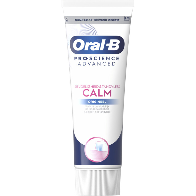Een afbeelding van Oral-B Calm original tandpasta