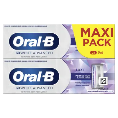 pdp-image-Oral-B 3D white advanced tandpasta 2-pack