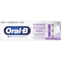 Een afbeelding van Oral-B 3D white express whitening tandpasta