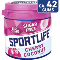 Een afbeelding van Sportlife Big gums cherry coconut