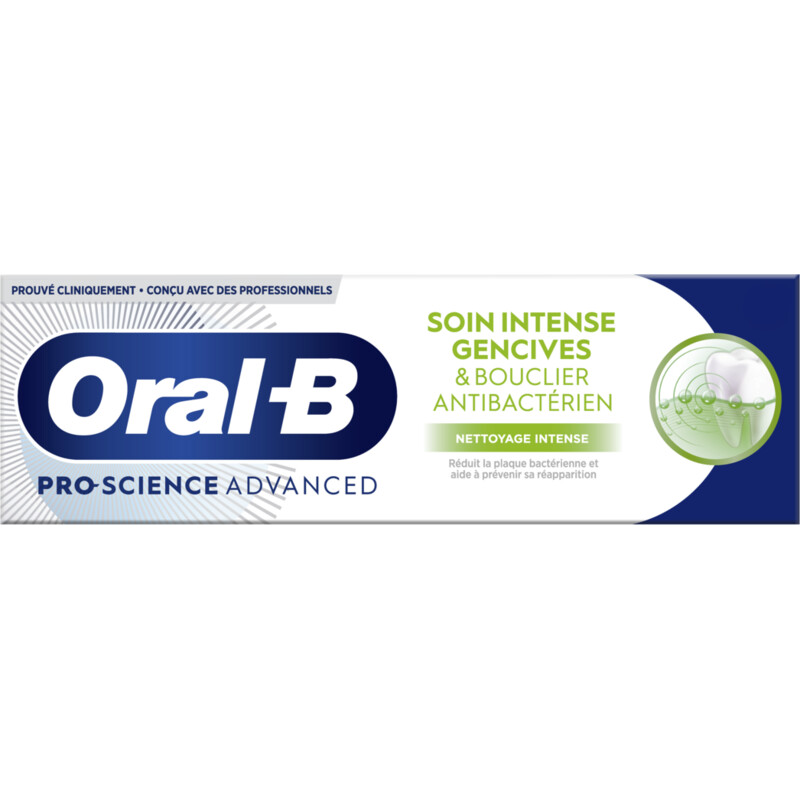 Een afbeelding van Oral-B Pro science intense reiniging tandpasta