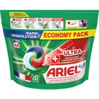 Een afbeelding van Ariel All in one pods+ ultra wasmiddelcaps