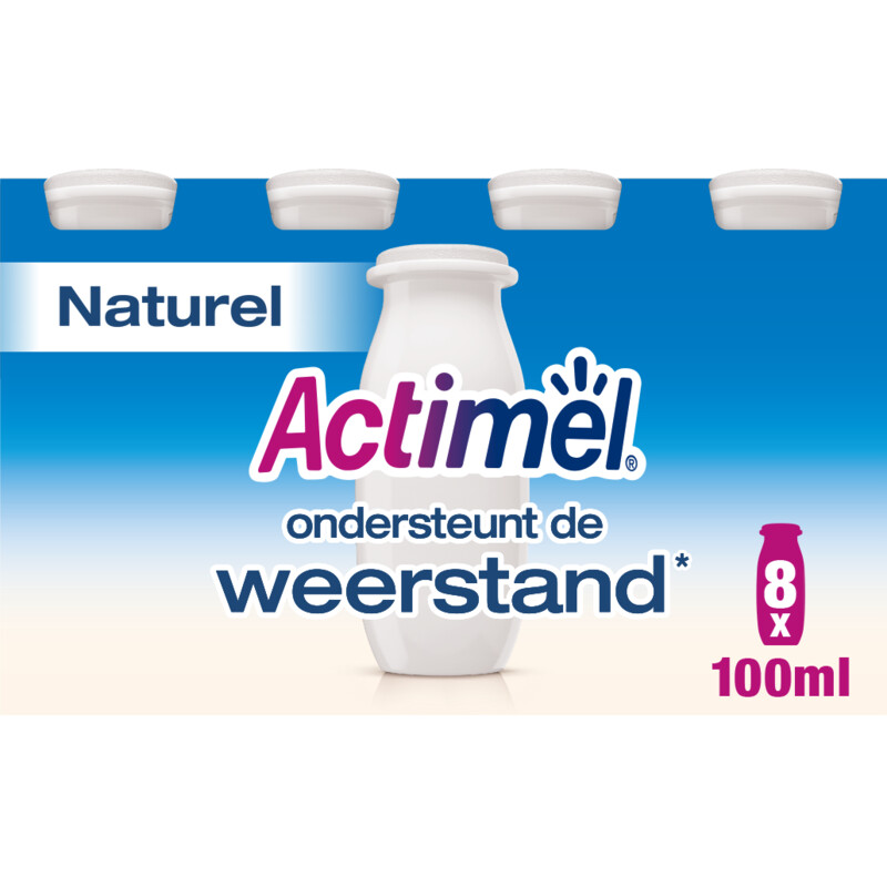Een afbeelding van Actimel Drinkyoghurt naturel